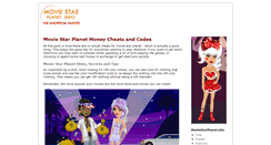 Desktop Screenshot of cheats.moviestarplanet.info
