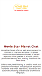 Mobile Screenshot of chat.moviestarplanet.info