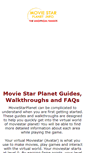 Mobile Screenshot of guides.moviestarplanet.info
