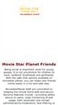 Mobile Screenshot of friends.moviestarplanet.info