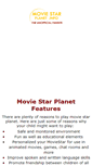 Mobile Screenshot of features.moviestarplanet.info