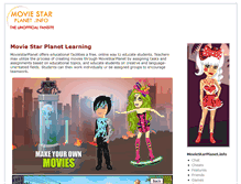 Tablet Screenshot of learning.moviestarplanet.info